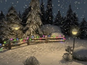 winterdennenpark 3D Model