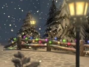 winterdennenpark 3D Model