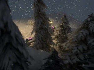 winterdennenpark 3D Model