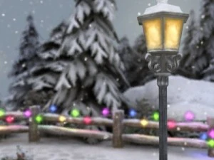 winterdennenpark 3D Model