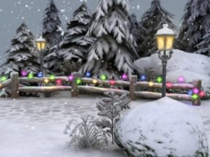 winterdennenpark 3D Model