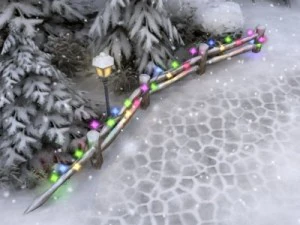 winterdennenpark 3D Model