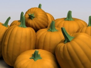 pumpkins 3D Model
