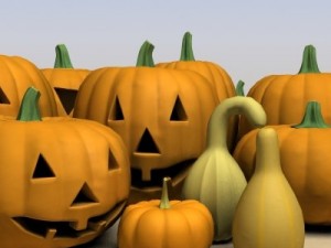 pumpkins 3D Model