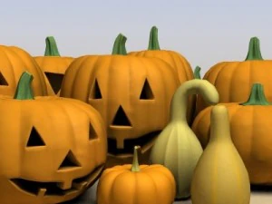 pumpkins 3D Model