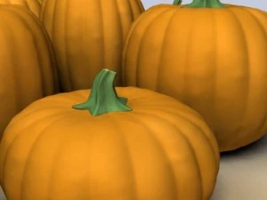 pumpkins 3D Model