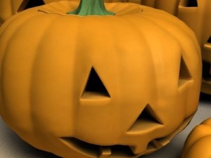 pumpkins 3D Model