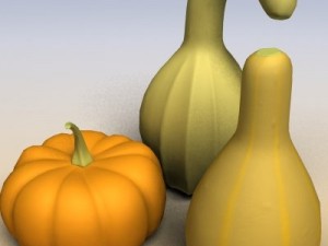 pumpkins 3D Model