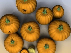 pumpkins 3D Model