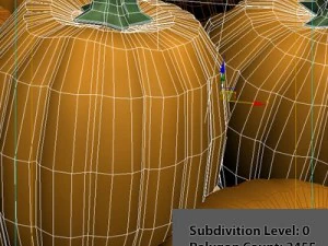pumpkins 3D Model