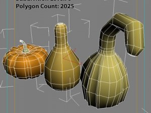 pumpkins 3D Model