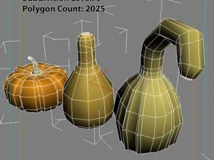 pumpkins 3D Model