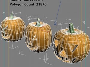 pumpkins 3D Model