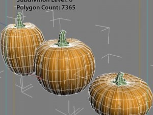 pumpkins 3D Model