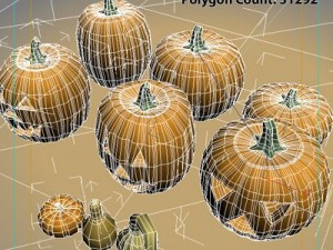 pumpkins 3D Model