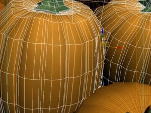 pumpkins 3D Model