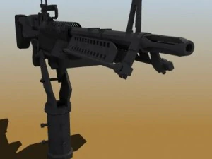 m60 machine 3D Model