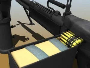m60 machine 3D Model