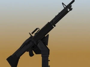 m60 machine 3D Model