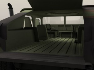 hmmmwv military humvee camouflaged Modelo 3D