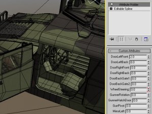 hmmmwv military humvee camouflaged Modelo 3D