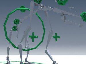 grizzly bear rigged 3D Model