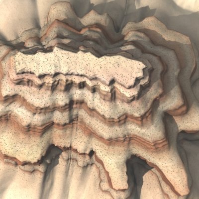canyon Model 3D .c4d .max .obj .3ds .fbx .stl .blend 