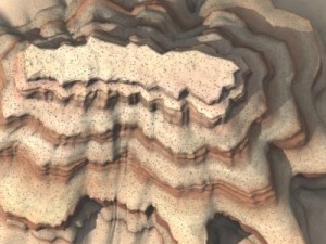 canyon Modello 3D