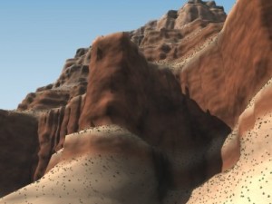canyon Model 3D