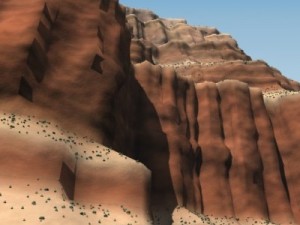canyon Model 3D