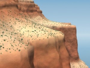 canyon Model 3D