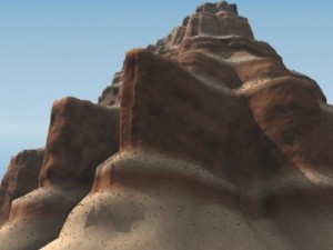 canyon Model 3D