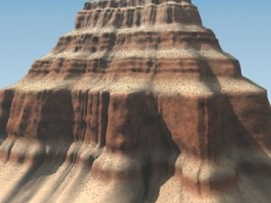 canyon Model 3D