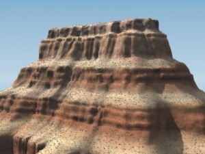 canyon Model 3D