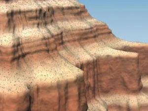 canyon 3D Model