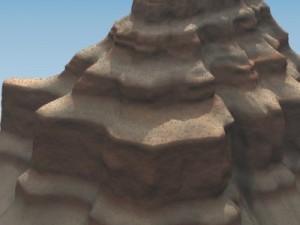 canyon Model 3D