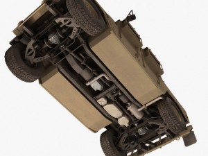 Hmmwv military humvee Modèle 3D