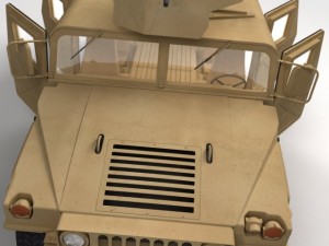 Hmmwv military humvee Modèle 3D