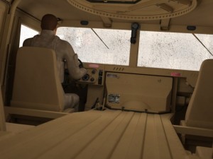 Hmmwv military humvee Modèle 3D