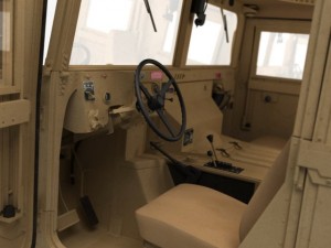 Hmmwv military humvee Modèle 3D