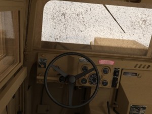 Hmmwv military humvee Modèle 3D