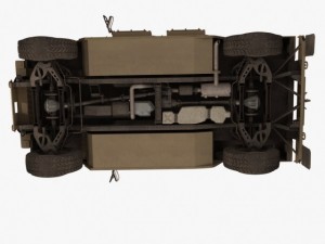 Hmmwv military humvee Modèle 3D
