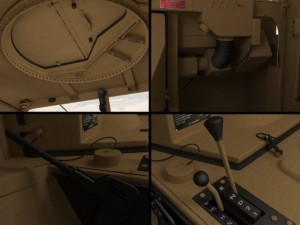 Hmmwv military humvee Modèle 3D