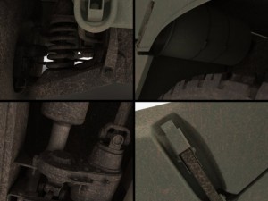 Hmmwv military humvee Modèle 3D