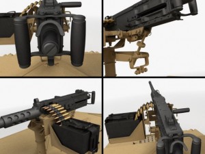 Hmmwv military humvee Modèle 3D