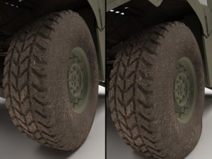 Hmmwv military humvee Modèle 3D