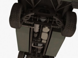 Hmmwv military humvee Modèle 3D