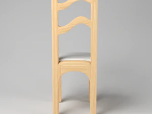 chair wave design 3D Model
