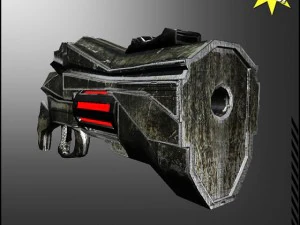 pacchetto scifi Modello 3D