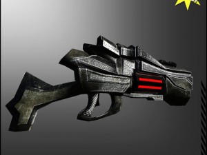 scifi package 3D 模型